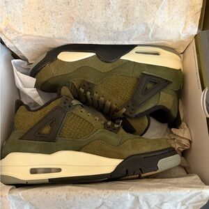 Jordan 4 Retro Se Craft ‘Olive’
